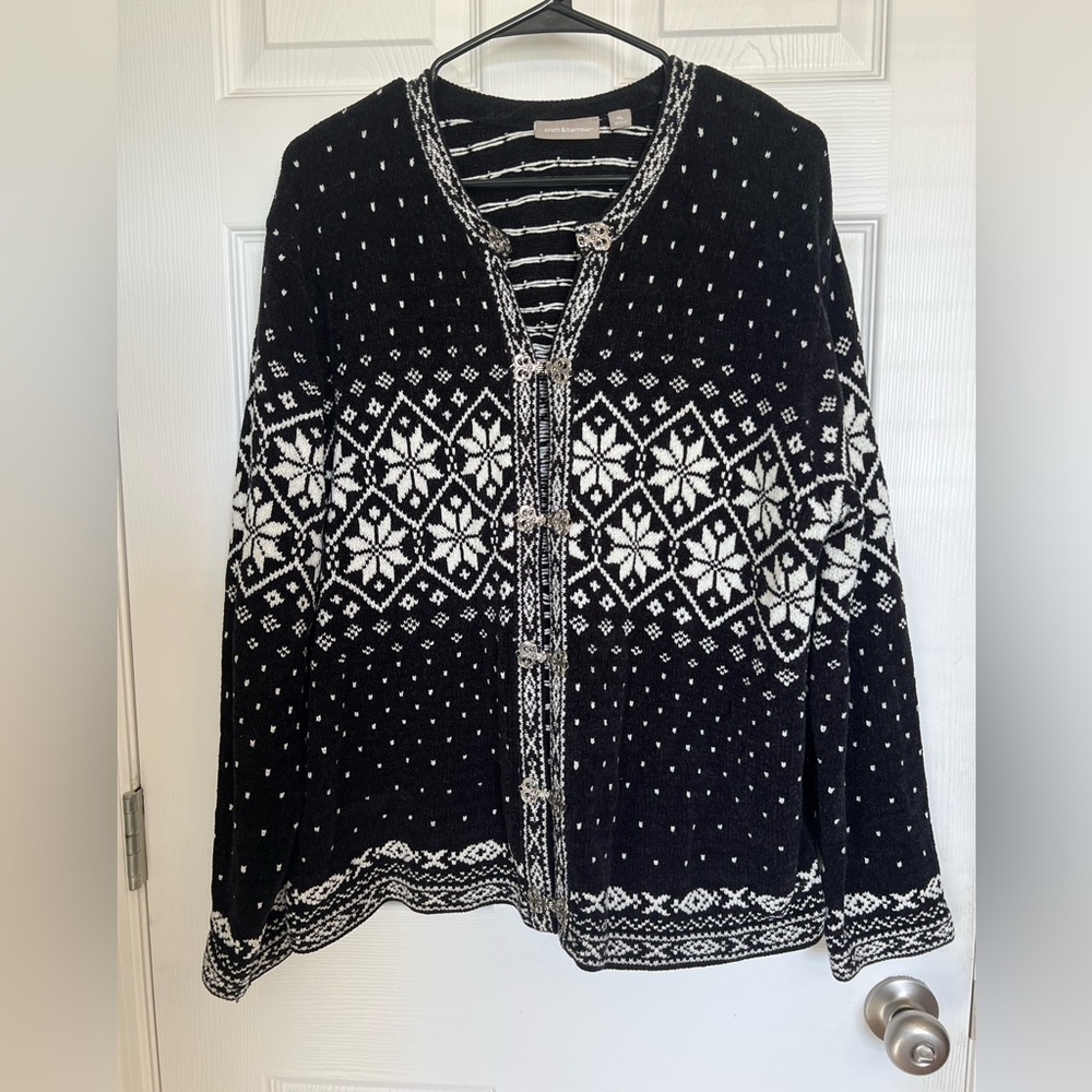 Vintage Croft and Barrow sweater